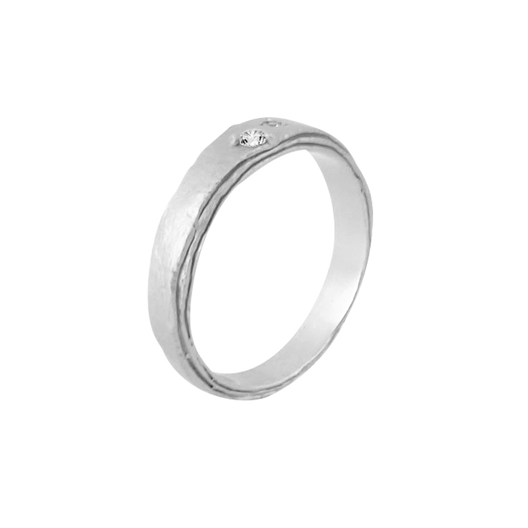 Misty Forest Ammil Ring- Silver