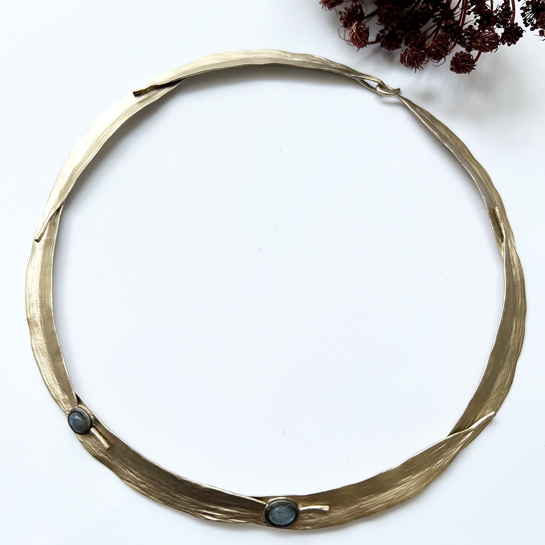 Kos Olive Necklace - Bronze