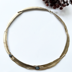 Kos Olive Halskette - Bronze