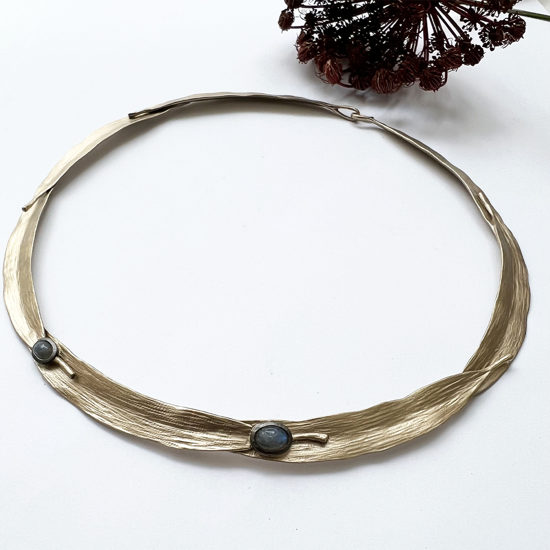 Kos Olive Necklace - Bronze