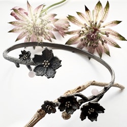 Jindai Sakura Armband - Brons/Guld