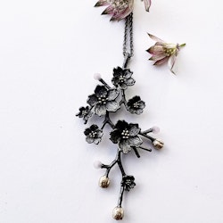 Kyoto Sakura Necklace - Bronze