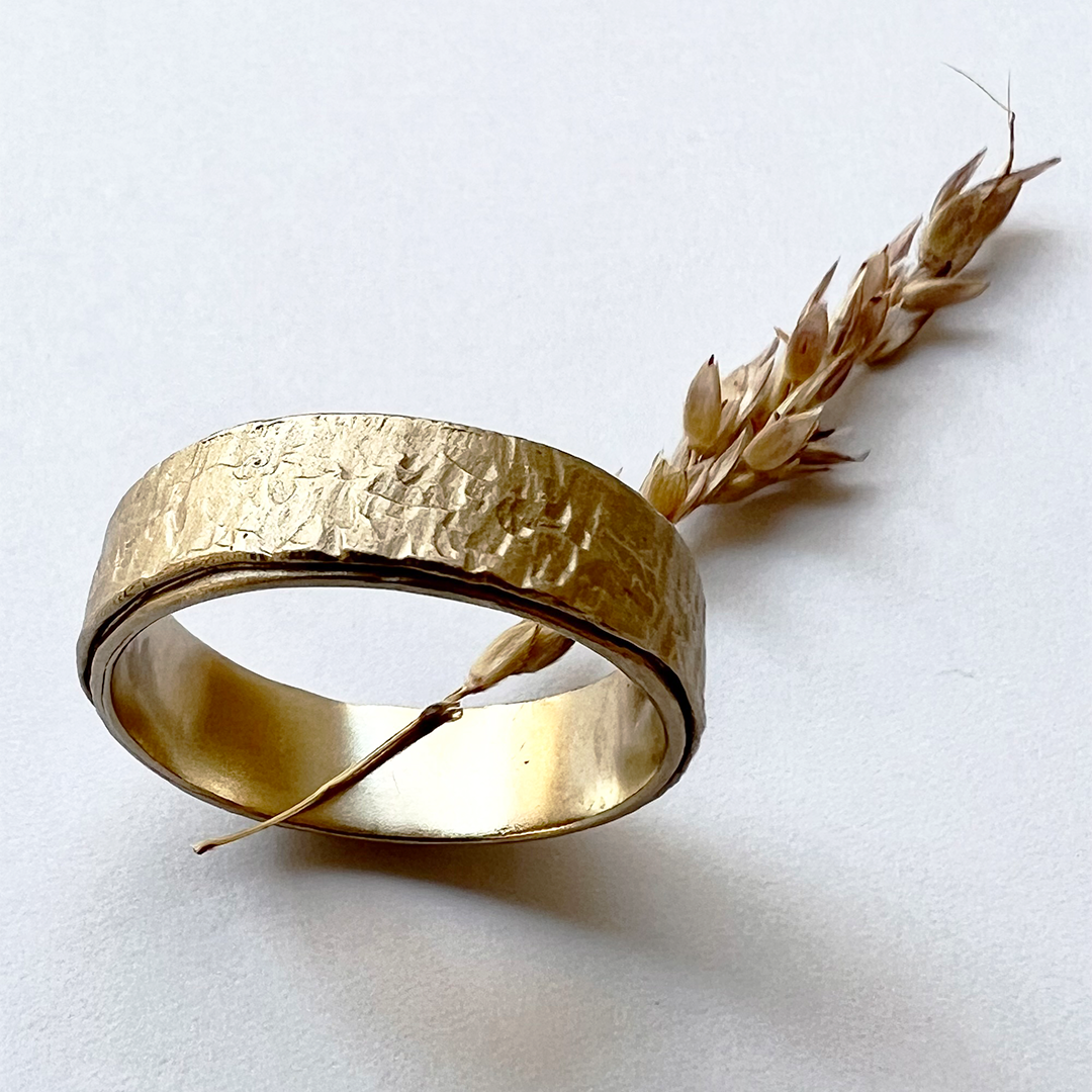 Misty Forest "Urbane"; herrering - 14K guld