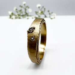 Misty Forest Ammil Ring - 14K Gold