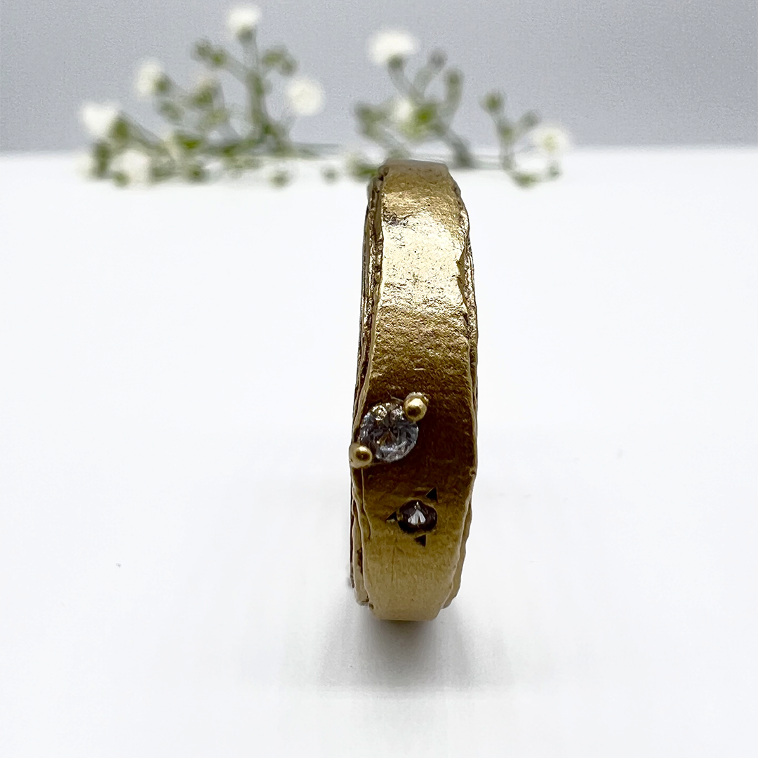 Misty Forest Ammil Ring - 14K Gold