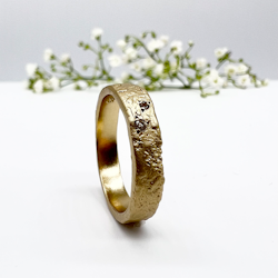 Misty Forest Twinkle Ring - 14 Karat Gold