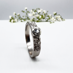 Misty Forest Éclat Ring- Silver