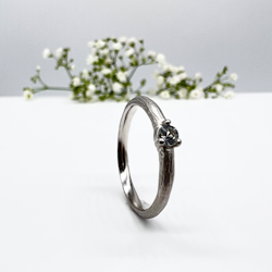 Misty Forest Idyllic Ring- silver