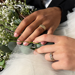 Misty Forest "Sparkling" Ring - Förgyllt med 14K Guld