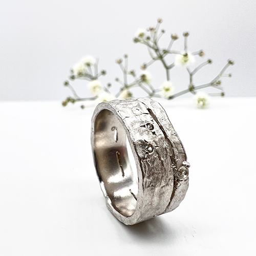 Misty Forest "Horizon" Ring