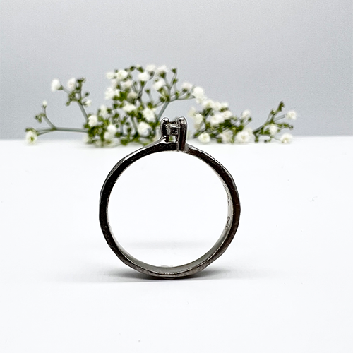 Misty Forest "Twig" Ring