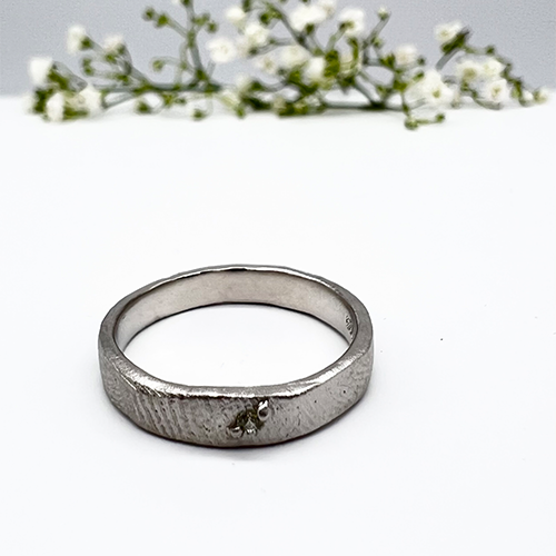 Misty Forest "Fingerprint" Ring