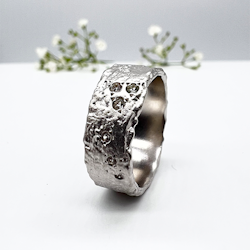 Misty Forest "Starshine" Ring