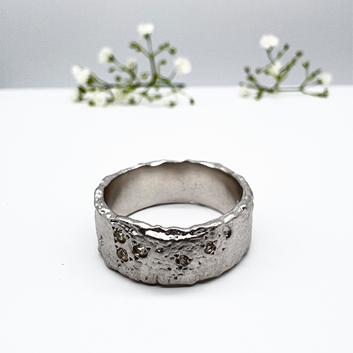 Misty Forest "Starshine" Ring