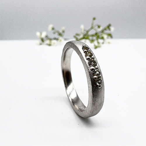 Misty Forest "Water" Ring