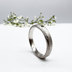 Misty Forest "Petite Diamond" Ring