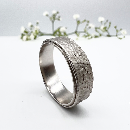 Misty Forest "Urbane" Mens Ring