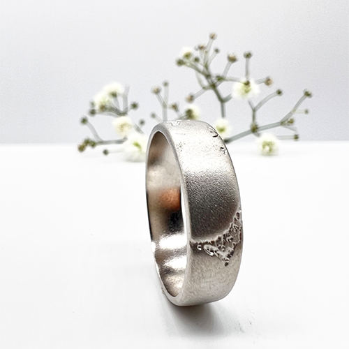 Misty Forest Mens "World" Ring