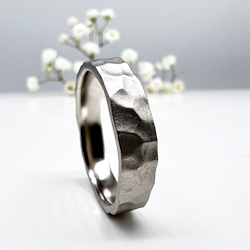 Misty Forest "Hill" Mens Ring