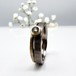 Misty Forest "Source" Ring