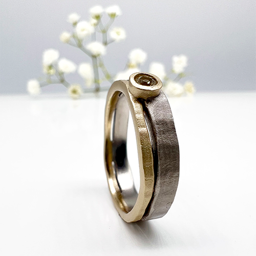 Misty Forest "Source" Ring