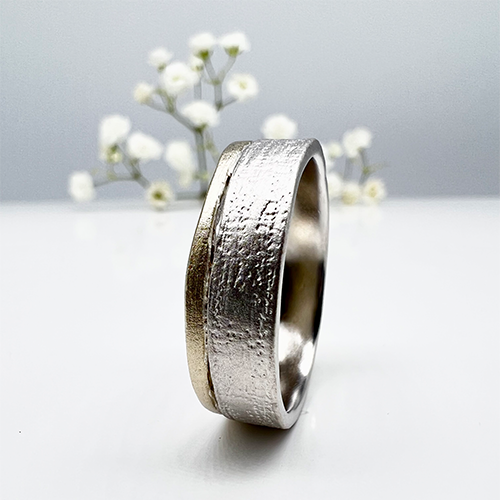 Misty Forest "Tree" Mens Ring