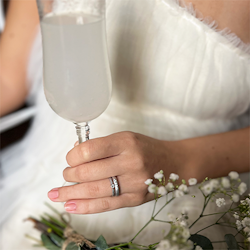 Misty Forest "Twig" Ring