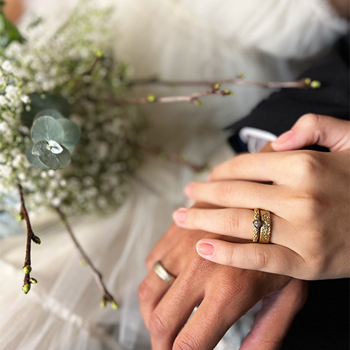 Misty Forest "Starshine" Ring