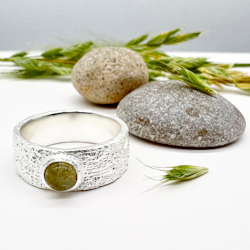 Phase Ring – Silber