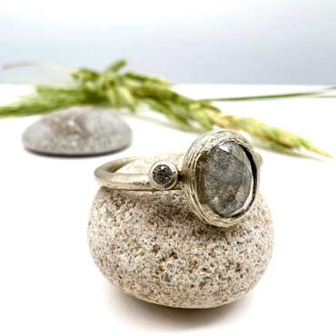 Mooncore Ring - Brons/Guld