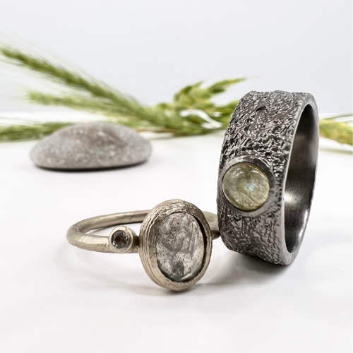 Mooncore Ring - Bronze/Guld