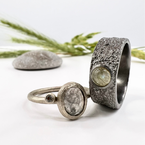 Ring Mooncore - Bronze/Gold