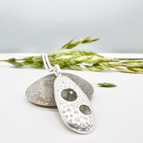 Necklace Surface - Silver