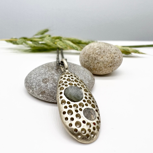 Halsband Surface - Brons/Guld