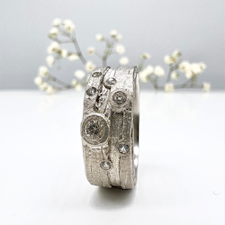 Misty Forest "Lightning" Ring