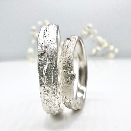 Misty Forest "Wave" Ring