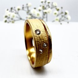 Misty Forest "Maple" Ring