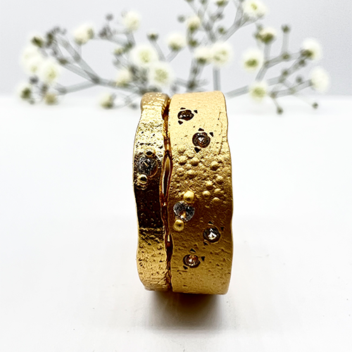 Misty Forest "Universe" Ring