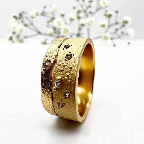 Misty Forest "Universe" Ring