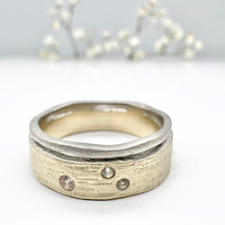 Misty Forest "Maple" Ring