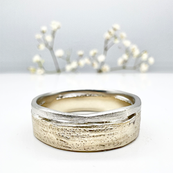 Misty Forest "Tree" Mens Ring