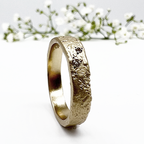 Misty Forest "Twinkle" Ring