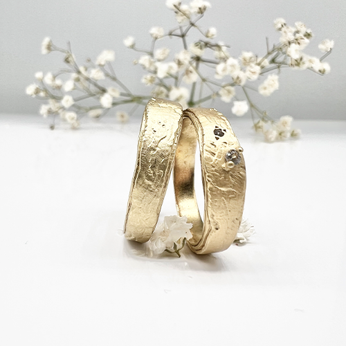 Misty Forest "Summer Rain" Ring