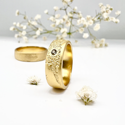 Misty Forest "World" Ring