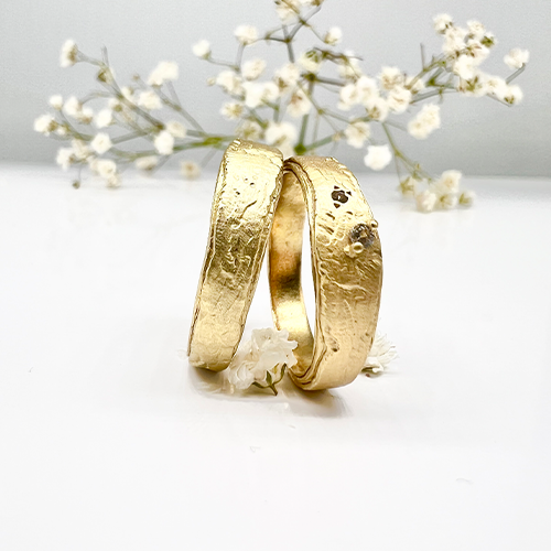 Misty Forest "Summer Rain" Ring