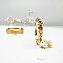 Misty Forest "Mizzle" Ring