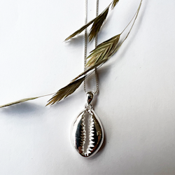 Shell of Sand Halsband - Silver