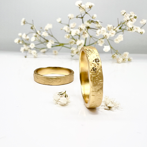 Misty Forest "Twinkle" Ring - 18K Gulguld
