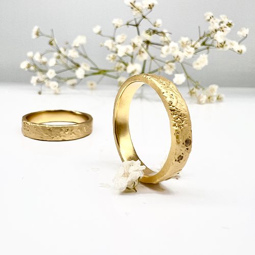 Misty Forest "Twinkle" Ring - 18K Gulguld