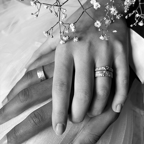 Misty Forest "Starshine" Ring - 18K Gulguld